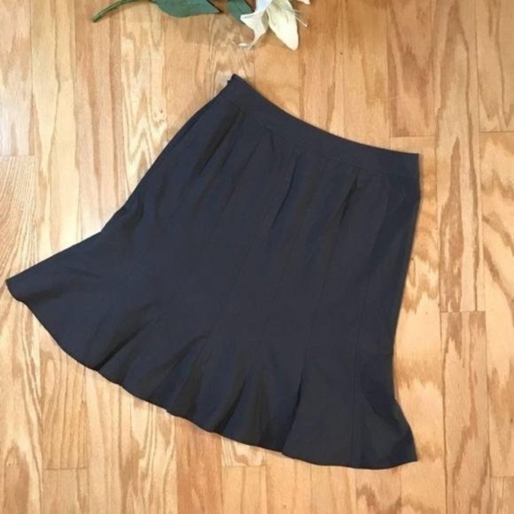 Anne Klein Dresses & Skirts - Anne Klein Stretch Gray Pleated Skirt 6P #197